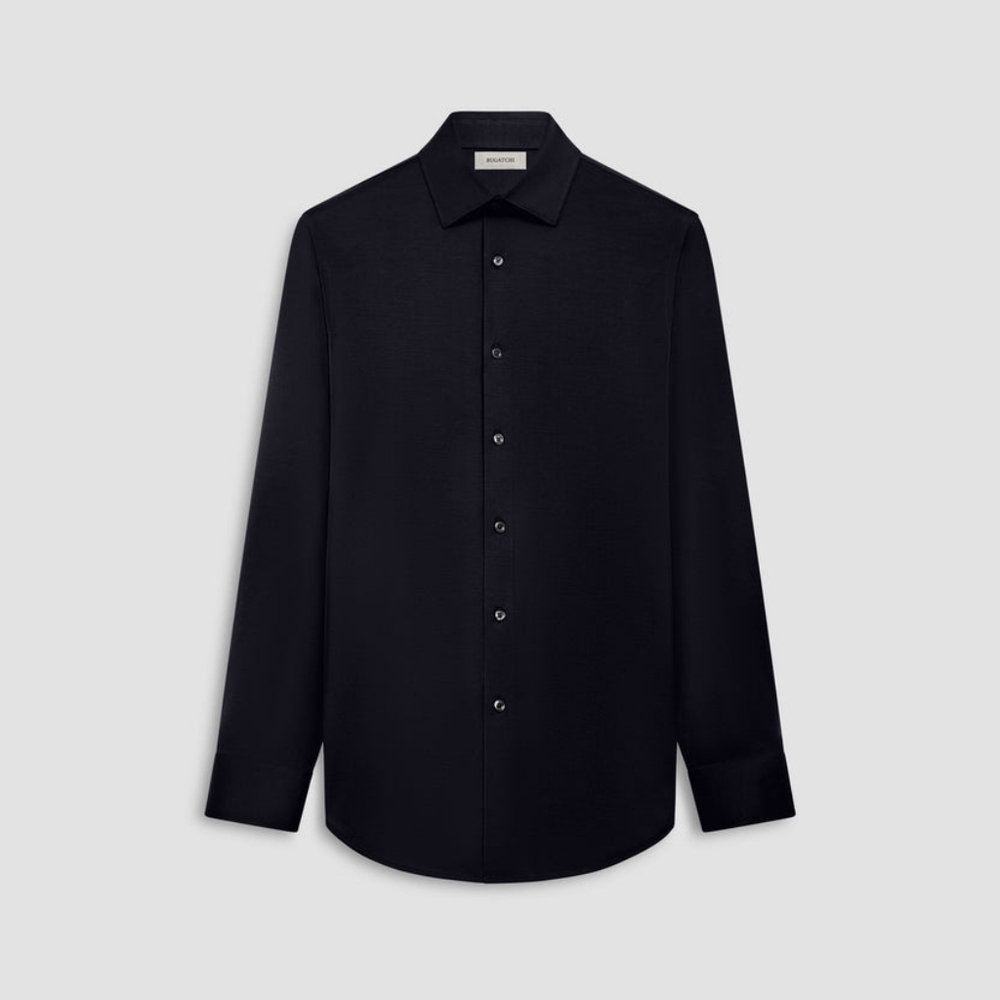 Bugatchi [3X] James Solid OoohCotton® Shirt